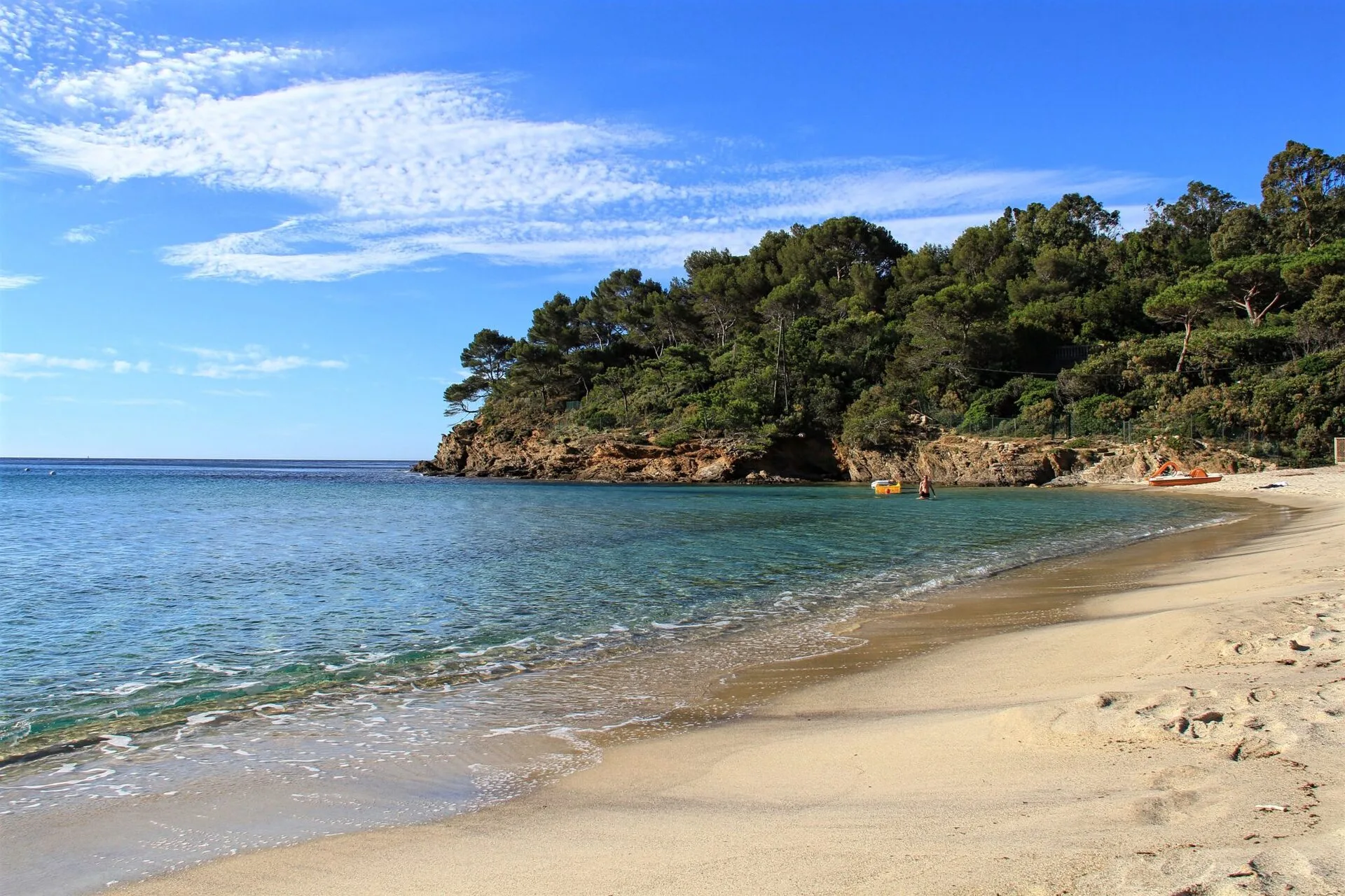 Strand von Pramousquier