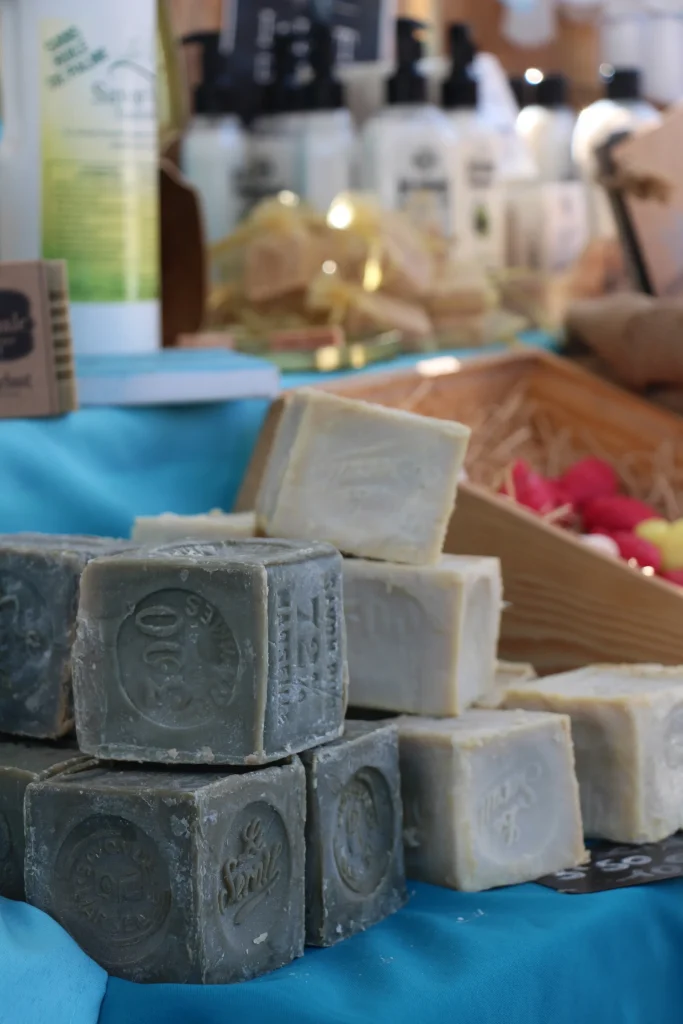 Provençal market Le Lavandou