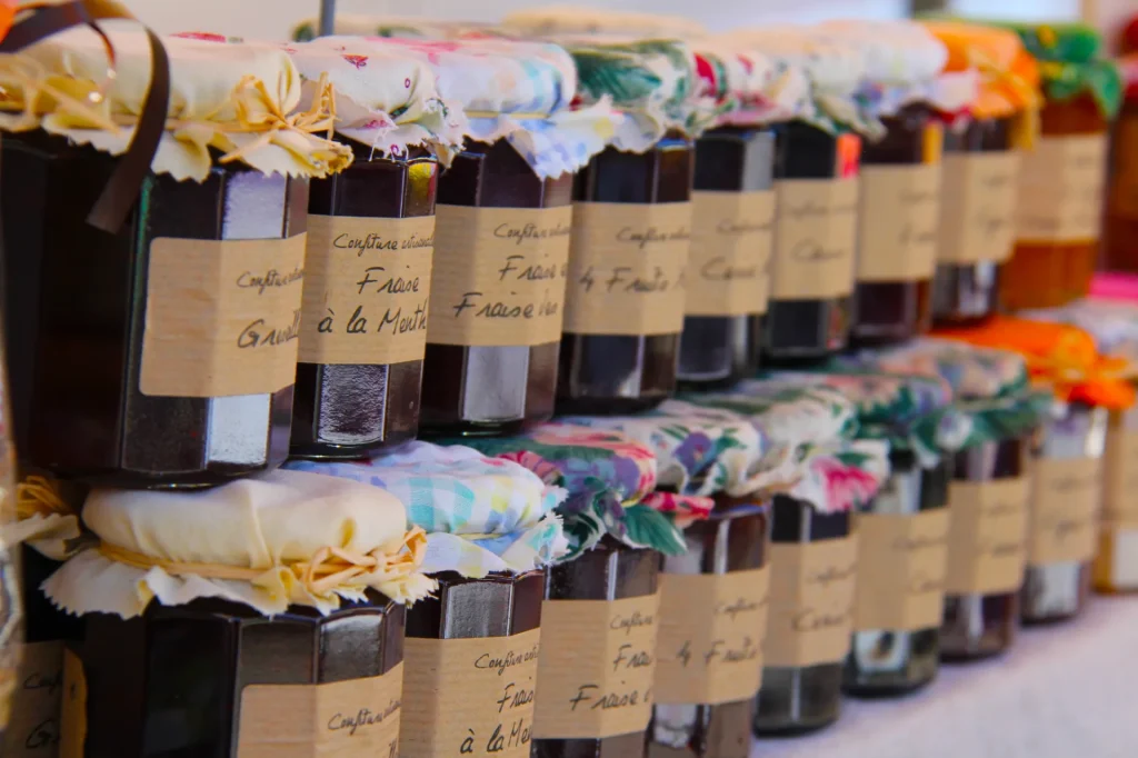 Marché provençal Le Lavandou