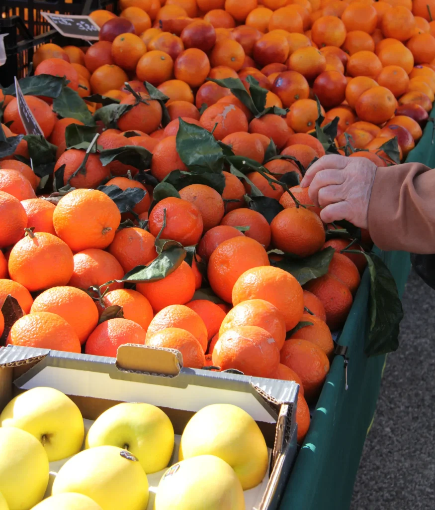 Provençal market Le Lavandou