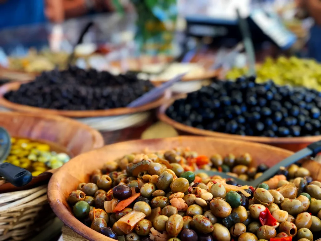 Mercado provenzal Le Lavandou