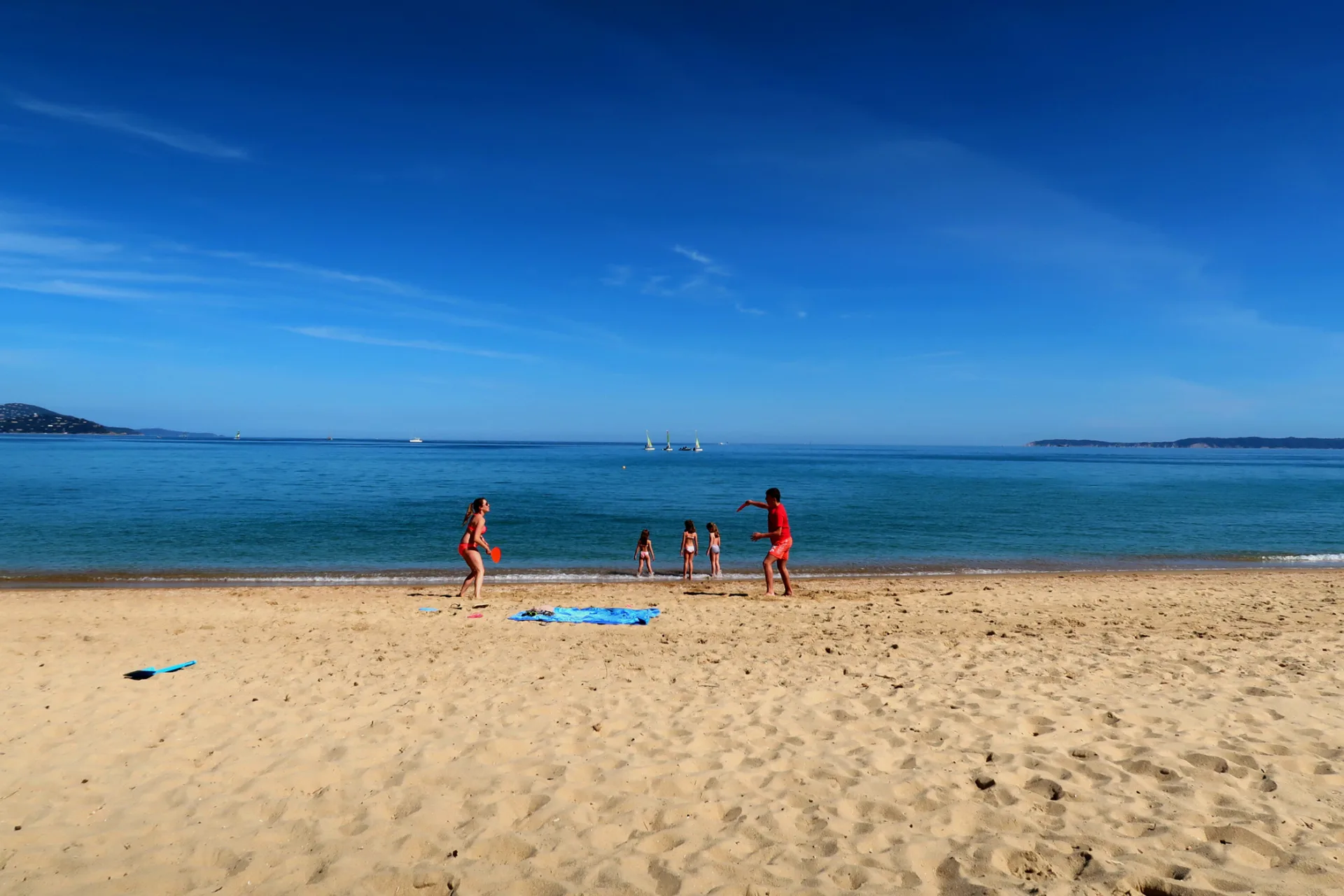 Plage de l'Anglade, Le Lavandou