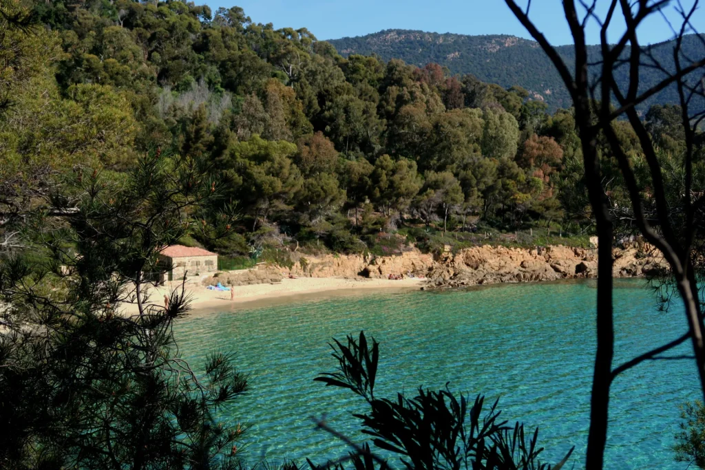 Le Layet-strand Le Lavandou