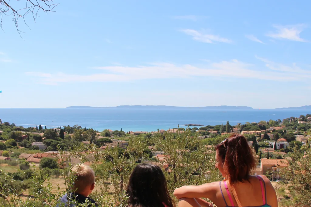 Heritage of the terraces of Saint-Clair Le Lavandou