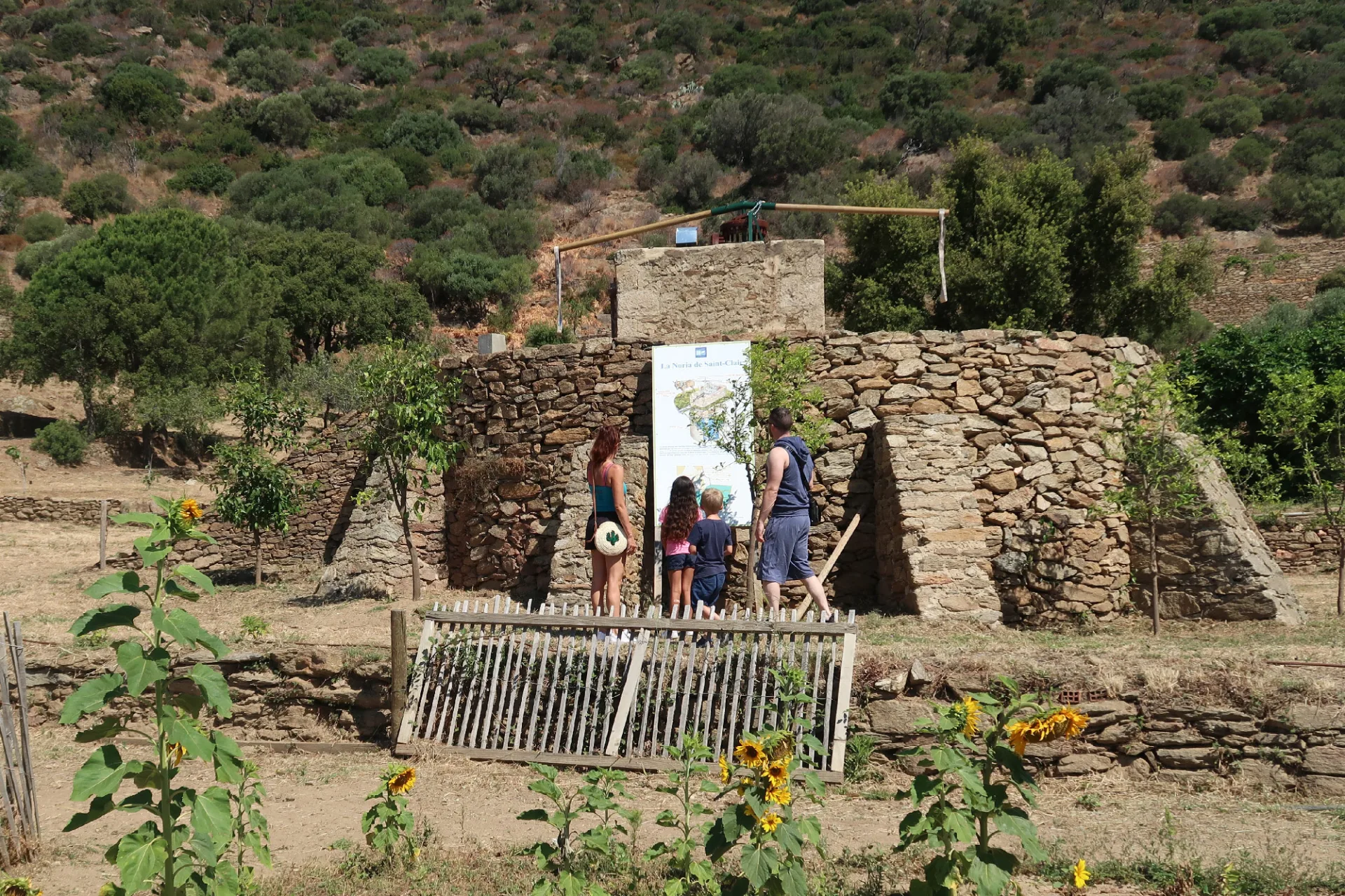 Heritage of the terraces of Saint-Clair Le Lavandou