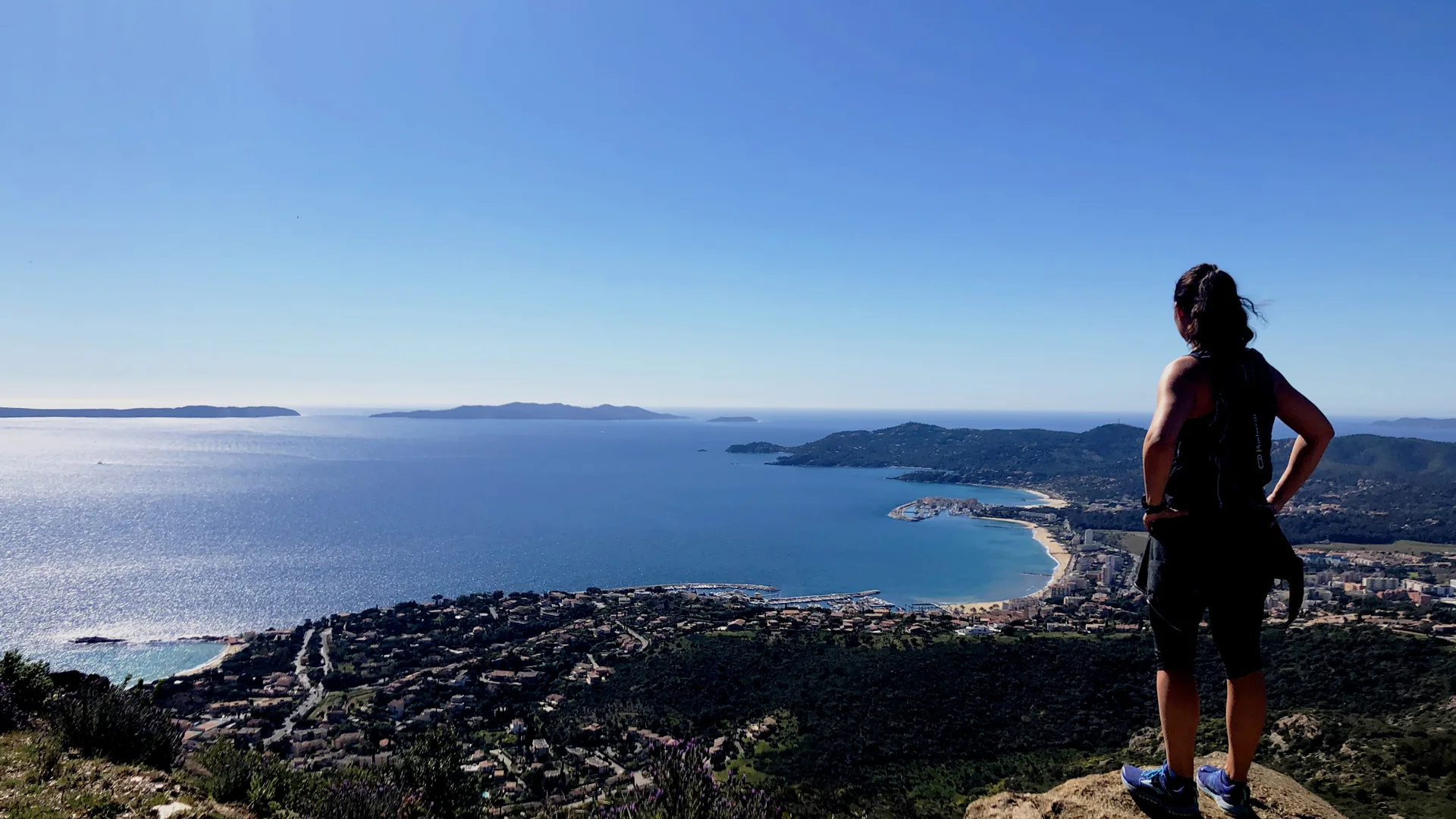 Wandern Le Lavandou