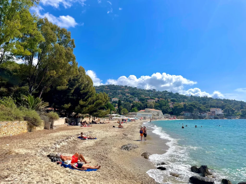 Playa de Aiguebelle