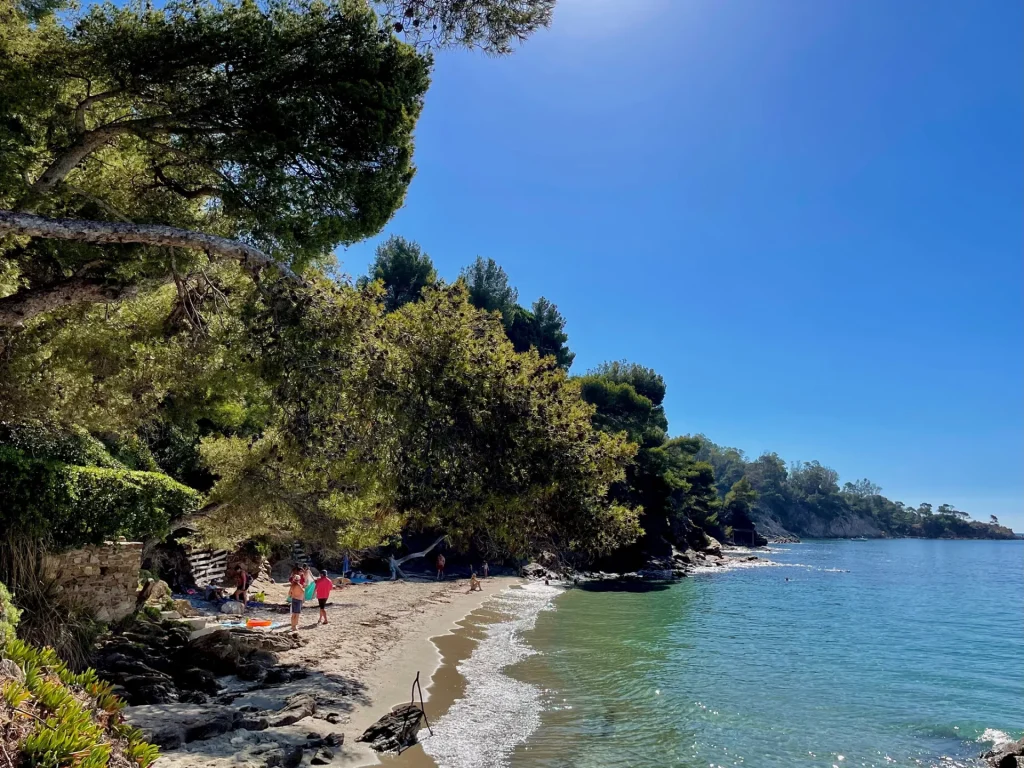 Spiaggia degli elefanti Le Lavandou