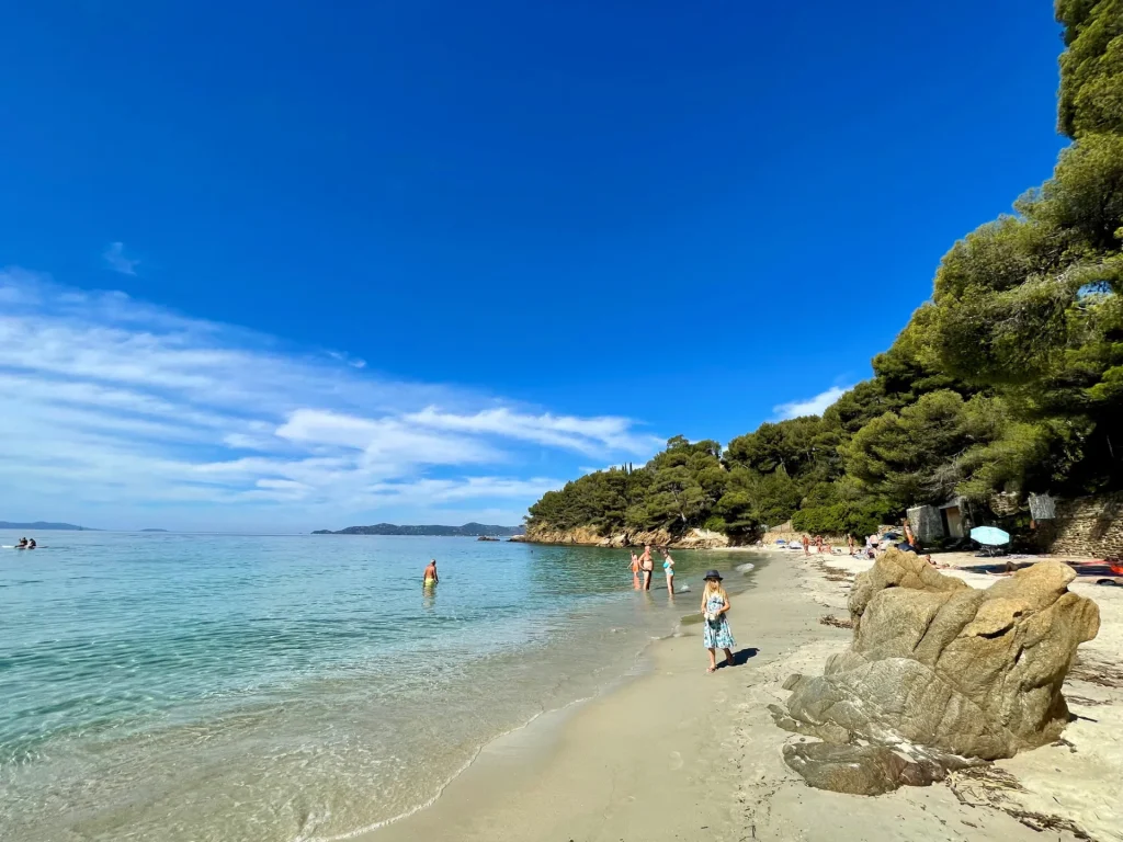 Jean Blanc Strand Le Lavandou