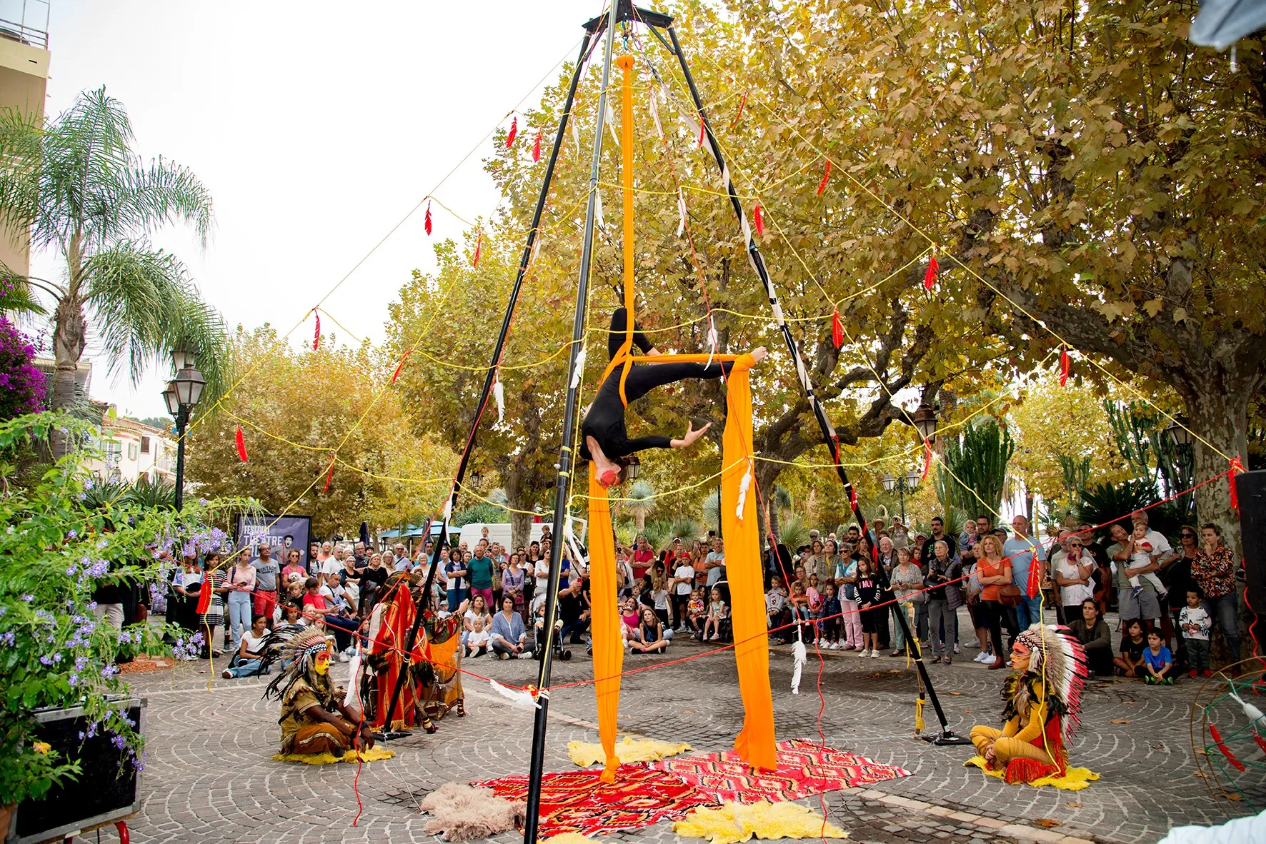 Straßentheaterfestival Le Lavandou