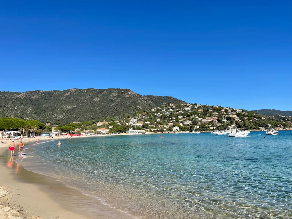 Saint-Clair-strand Le Lavandou