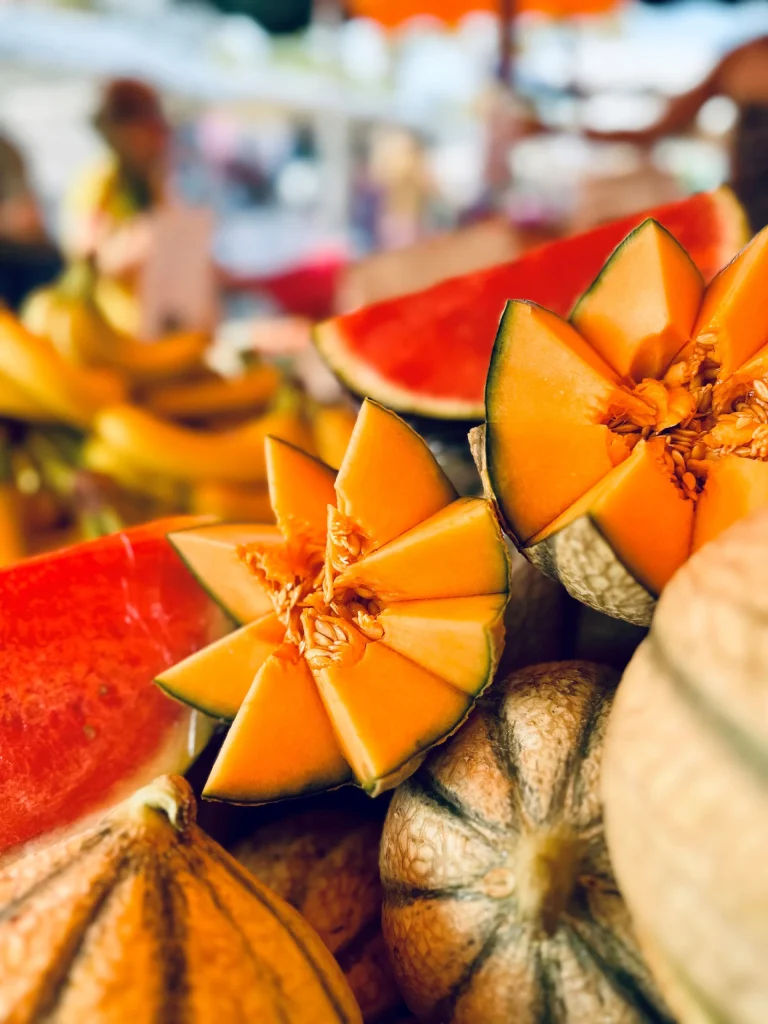 Marché provençal Le Lavandou