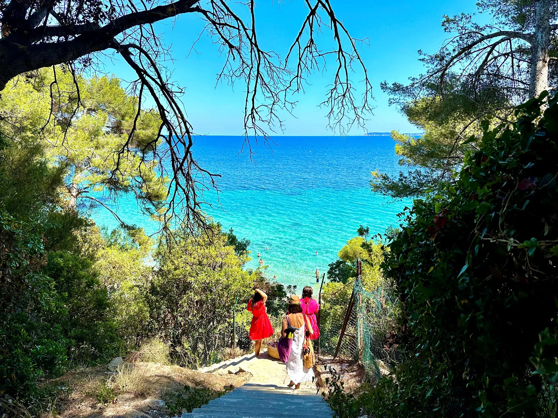 La playa de Jean Blanc Le Lavandou