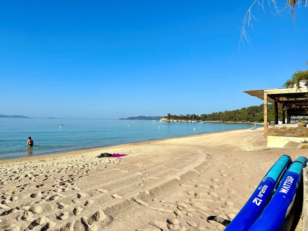 Spiaggia del Cavaliere, Le Lavandou