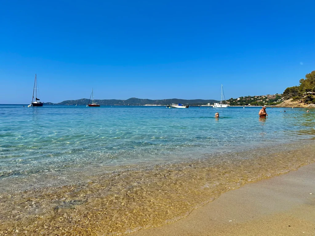 Spiaggia della Fossette Le Lavandou