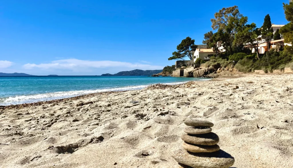 Playa de Aiguebelle Le Lavandou