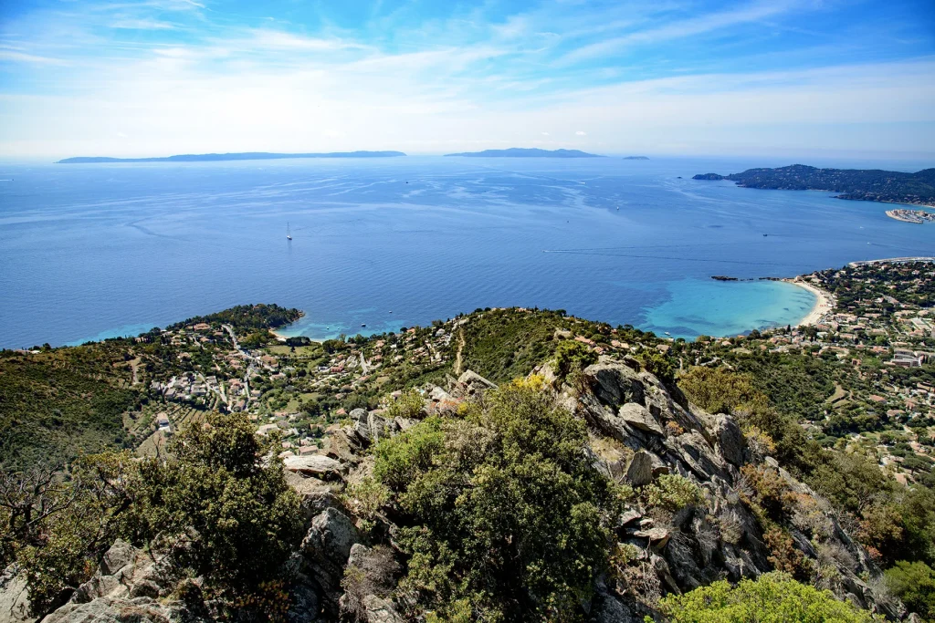 Sendero de los 3 delfines Le Lavandou