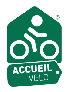 Logo marque accueil vélo