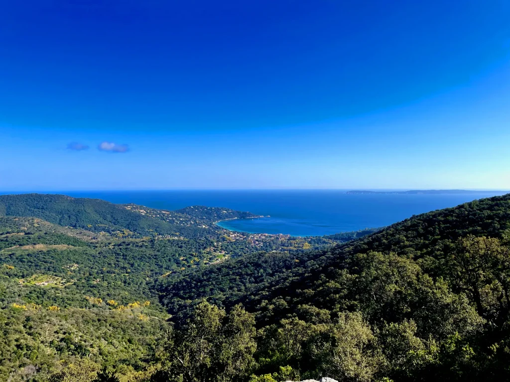 Wanderung mit Meerblick Le Lavandou