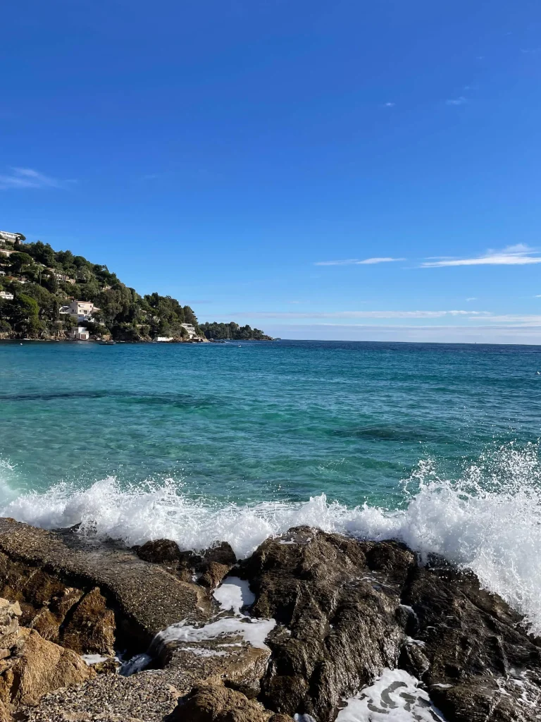 Spazieren und wandern Sie auf dem Küstenweg in Lavandou