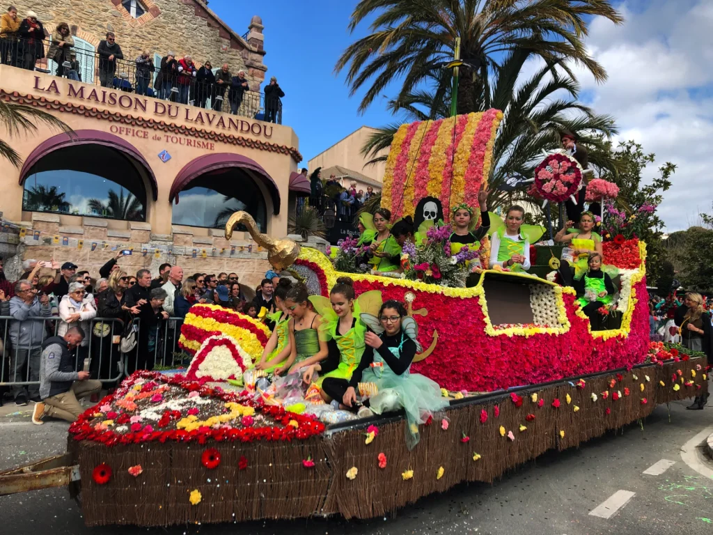 Corso Fleuri Le Lavandou