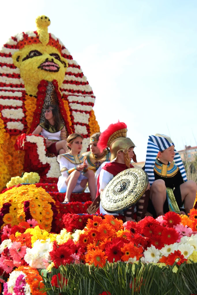 Corso Fleuri Le Lavandou