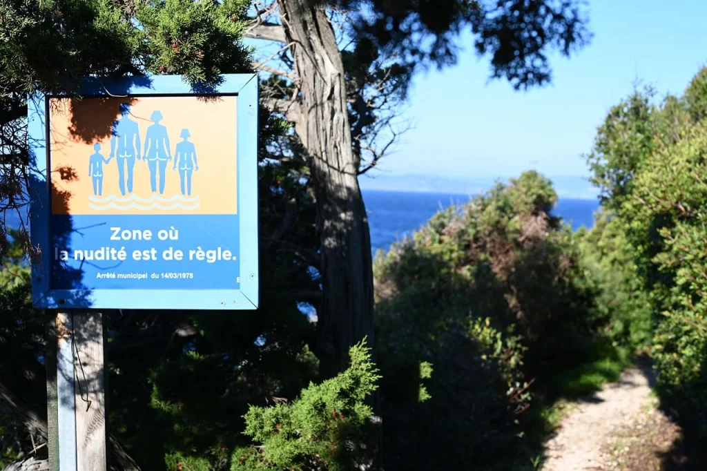 Isla de Levante Hyères