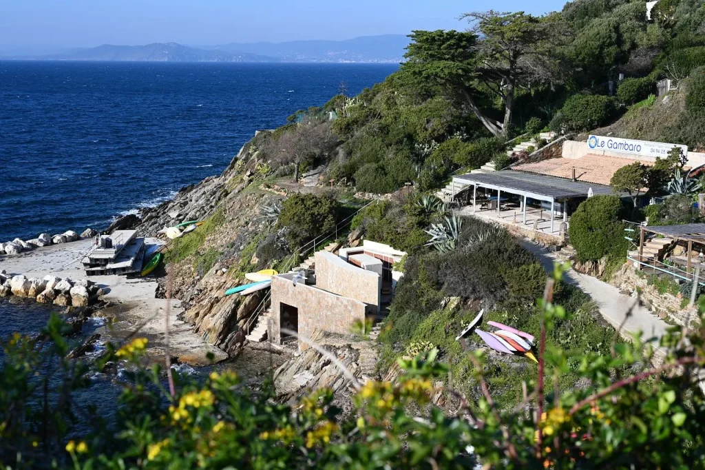 Isla de Levante Hyères