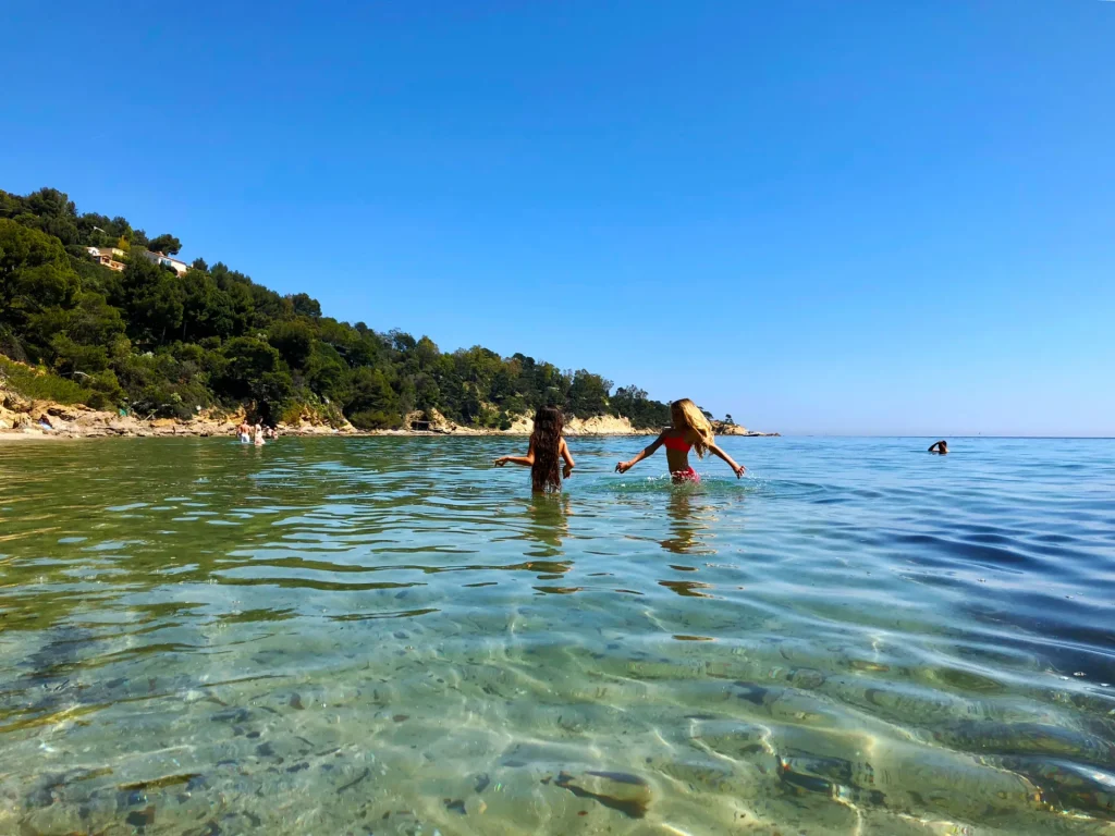 Spiaggia degli elefanti Le Lavandou