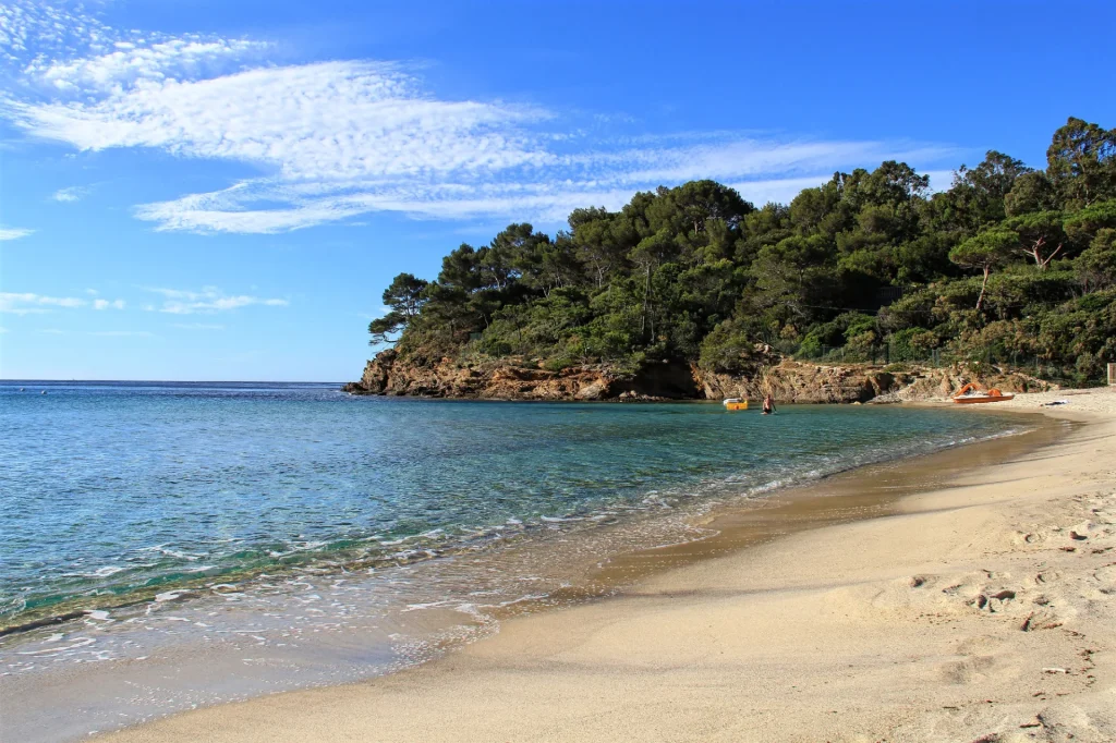 Pramousquier-strand Le Lavandou