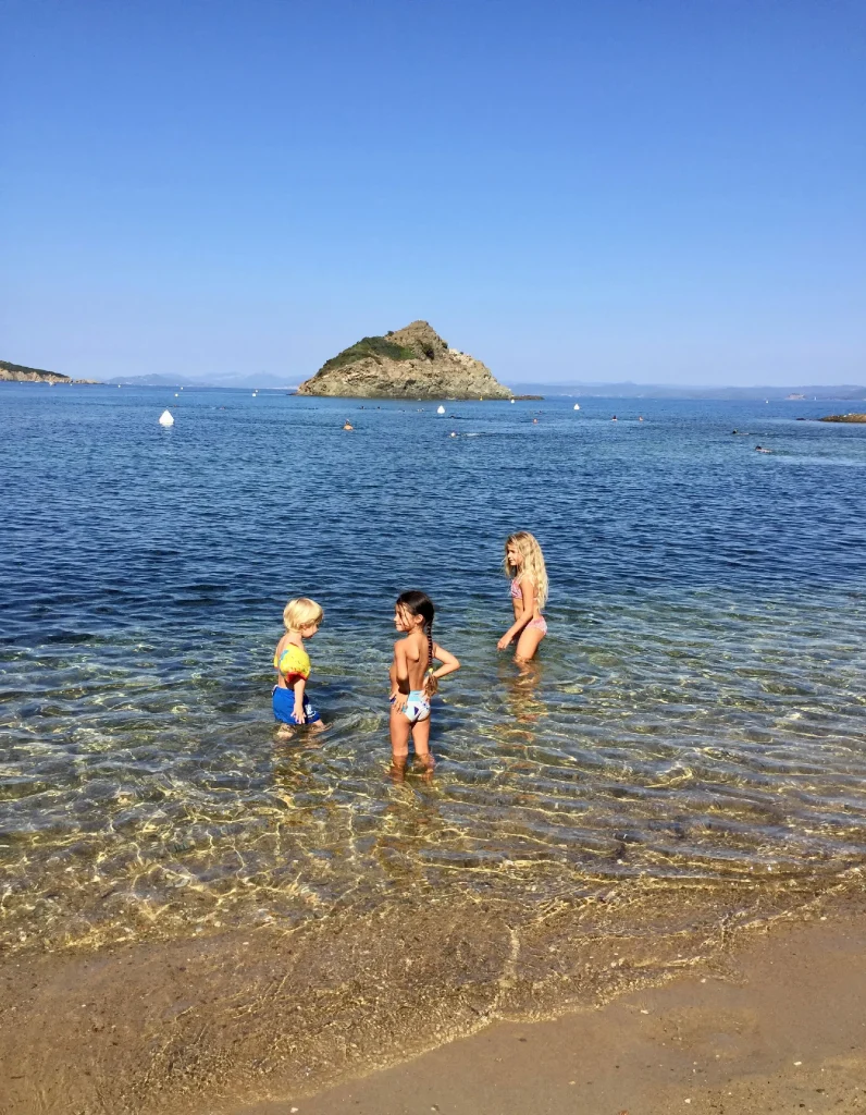 Swimming in Port-Cros