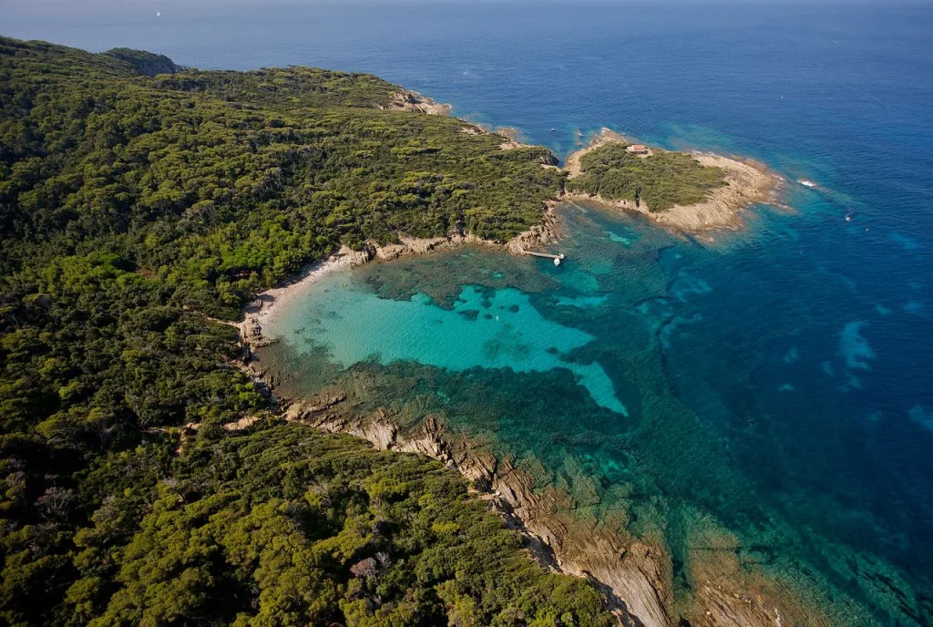 Port-Cros, municipio de Hyères