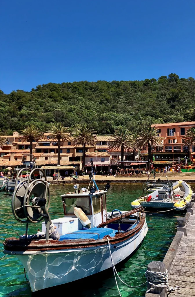 Puerto de Port-Cros, Hyères,