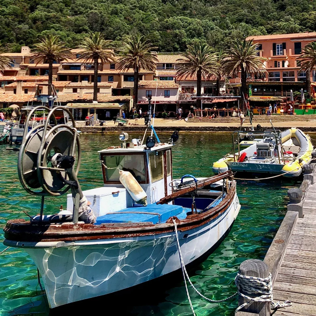 Port-Cros, commune of Hyères,