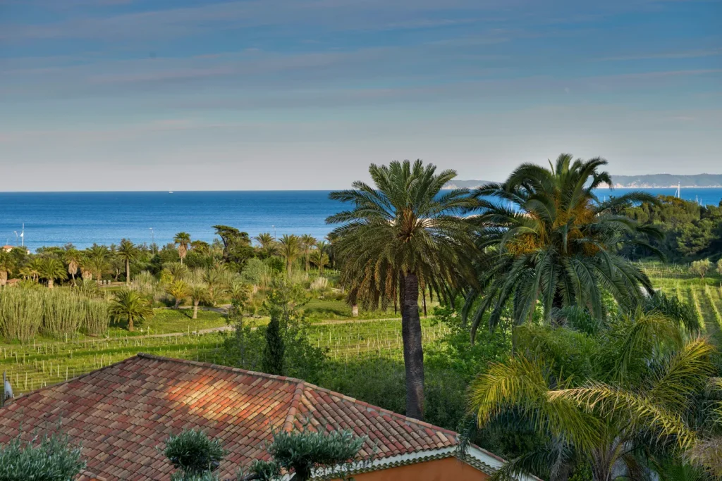 Finca vinícola Le Domaine de l'Anglade Le Lavandou