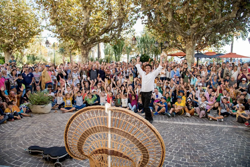 Festival théâtre de rue Le Lavandou