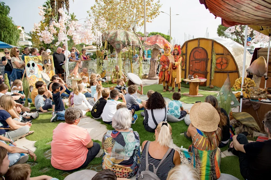 Festival de teatro de calle Le Lavandou