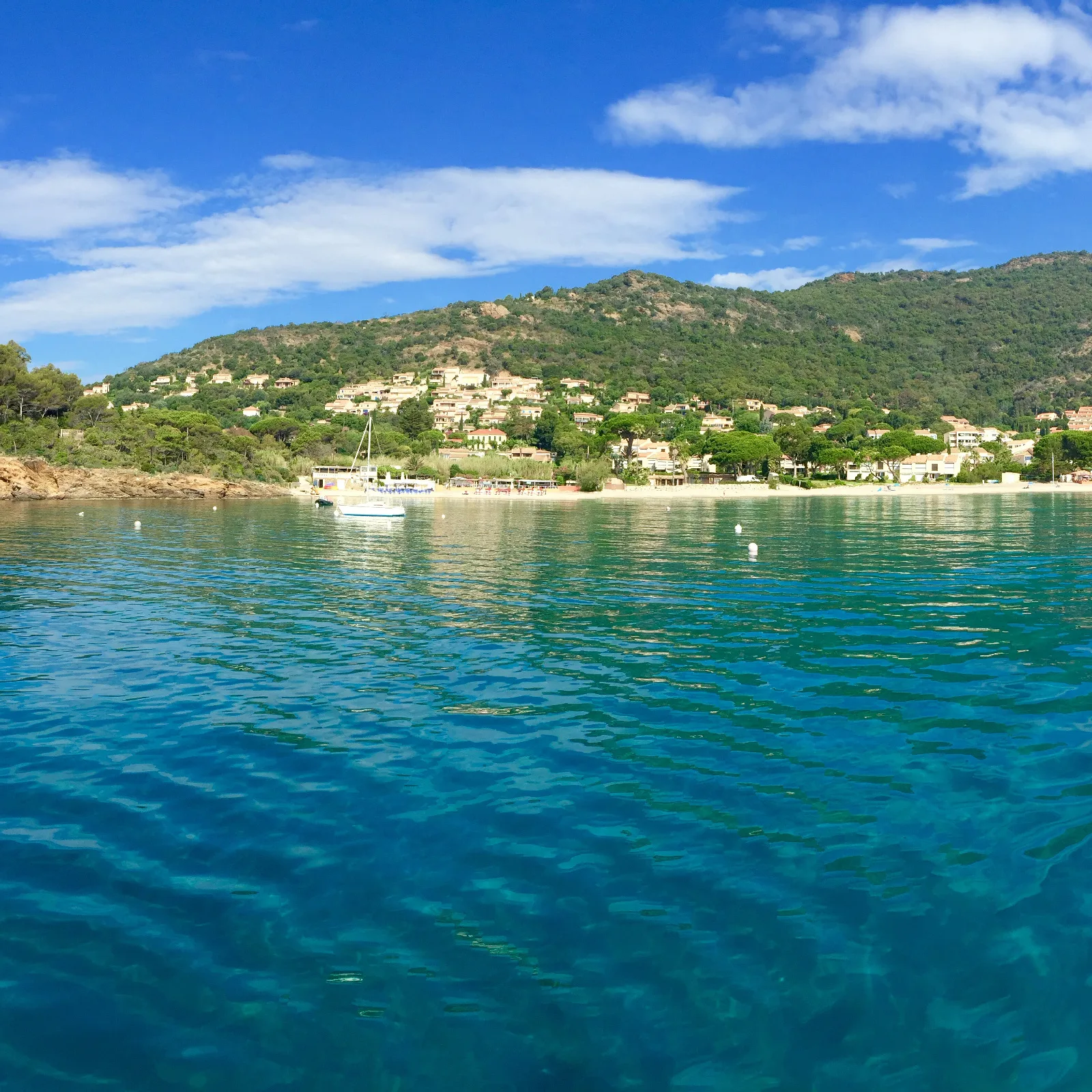 Plage de Pramousquier