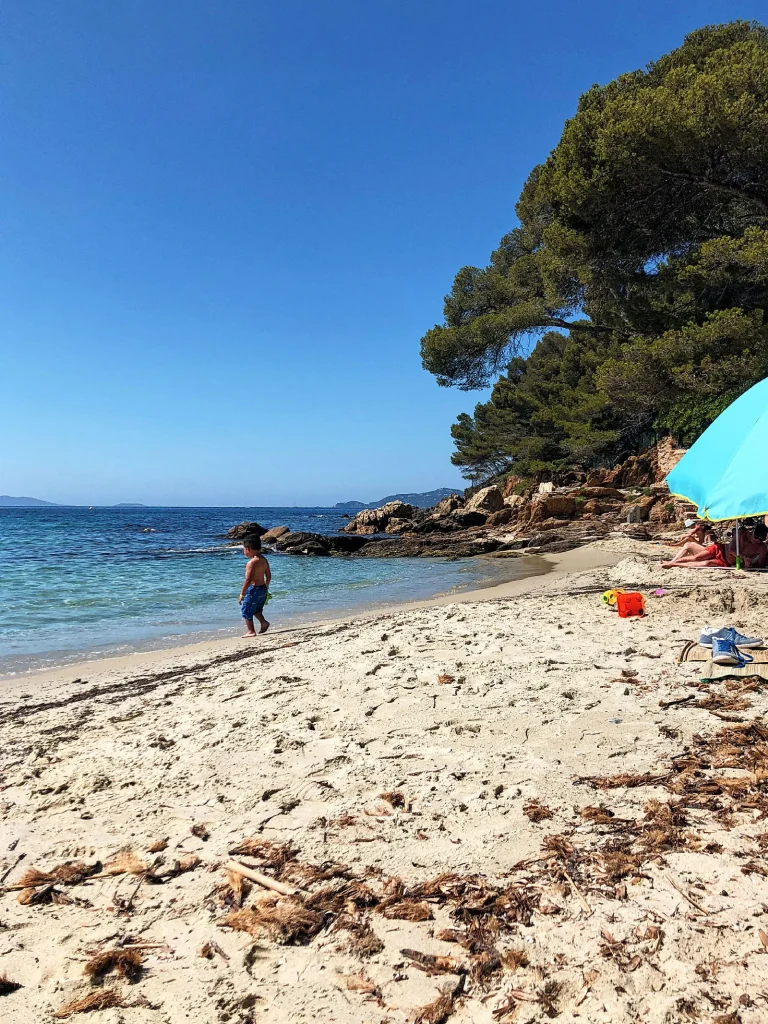 Jean Blanc-strand Le Lavandou