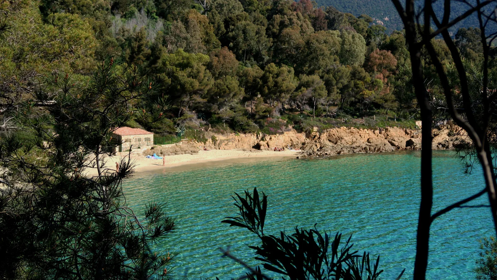 Le Layet Beach, Le Lavandou