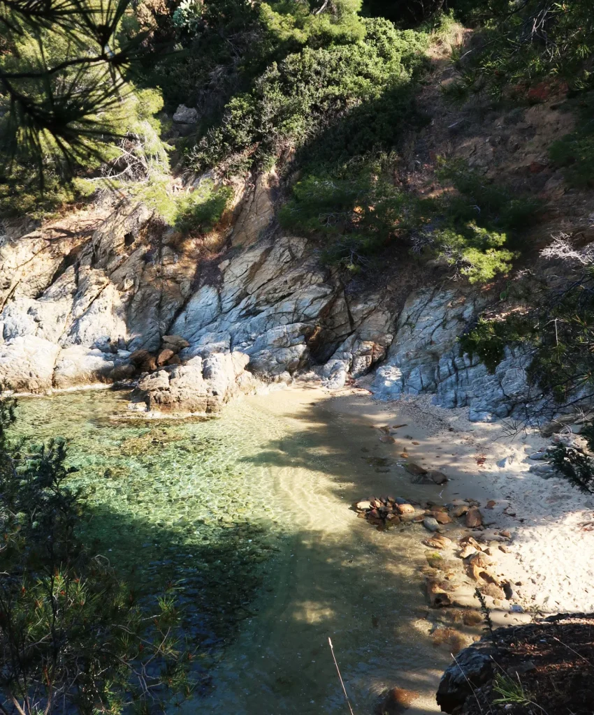 Rossignol-strand, Le Lavandou