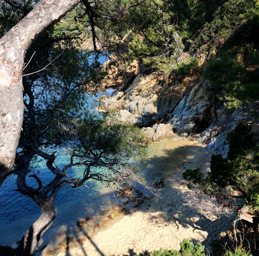 Rossignol-strand, Le Lavandou