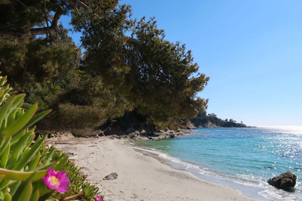 Playa de los elefantes, Le Lavandou