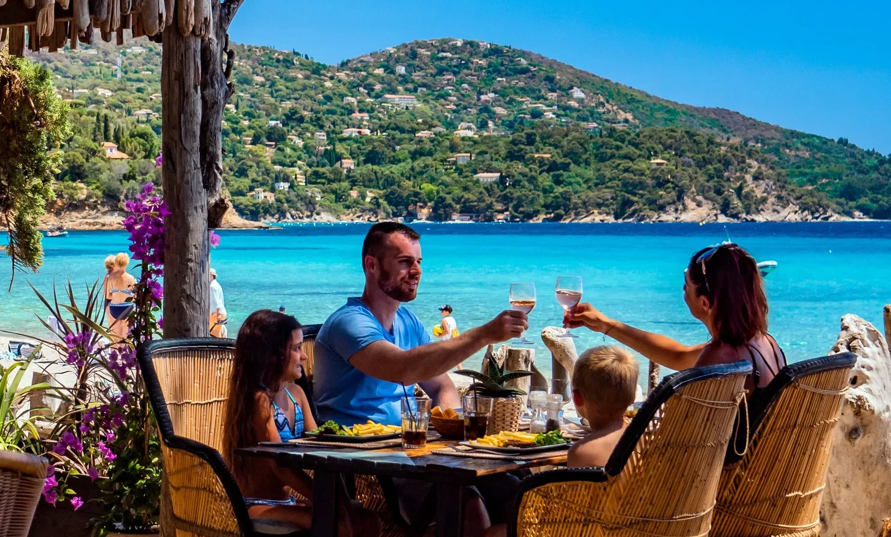 Restaurantes Le Lavandou