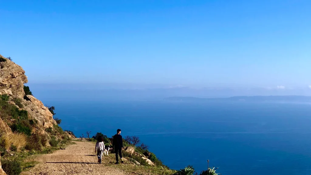 Wandern Le Lavandou