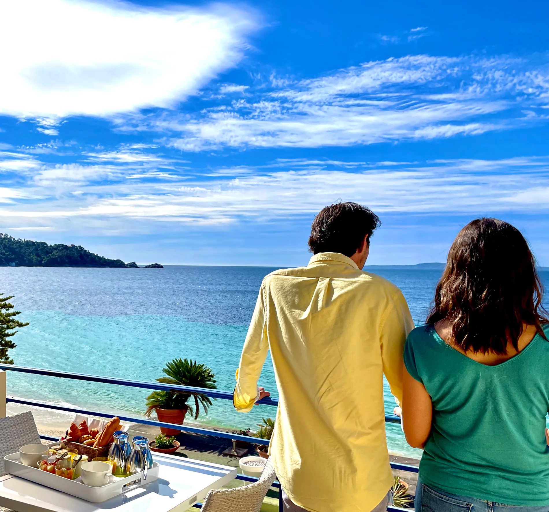 Hotel mit Meerblick Le Lavandou