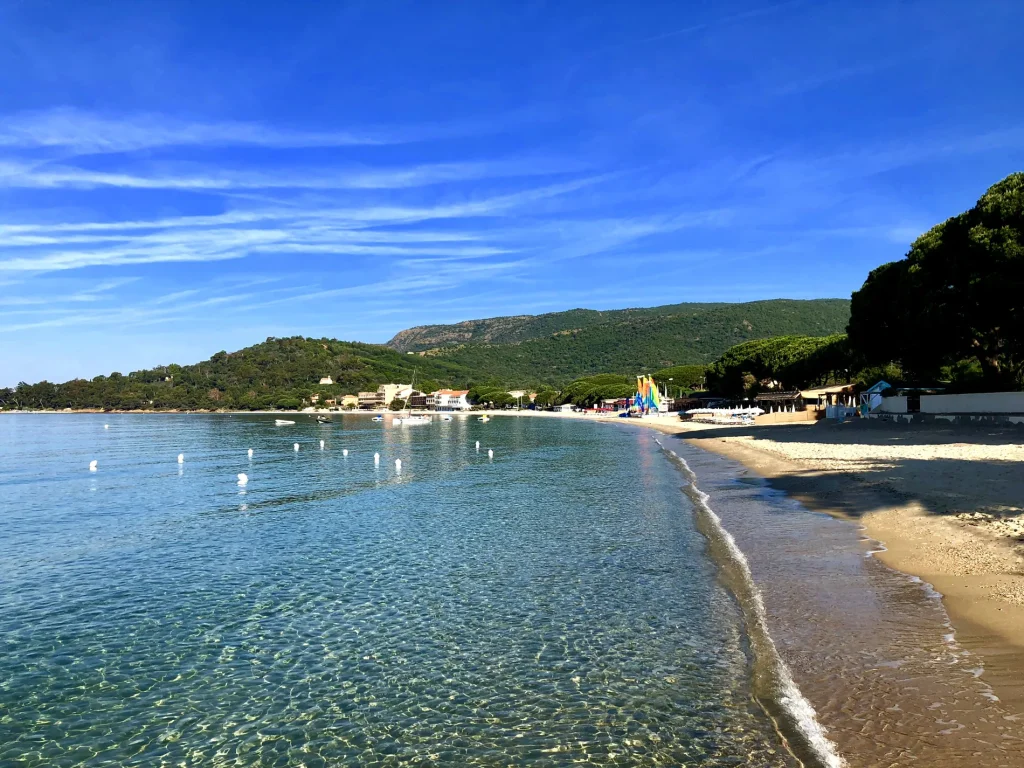 Spiaggia del Cavaliere, Le Lavandou