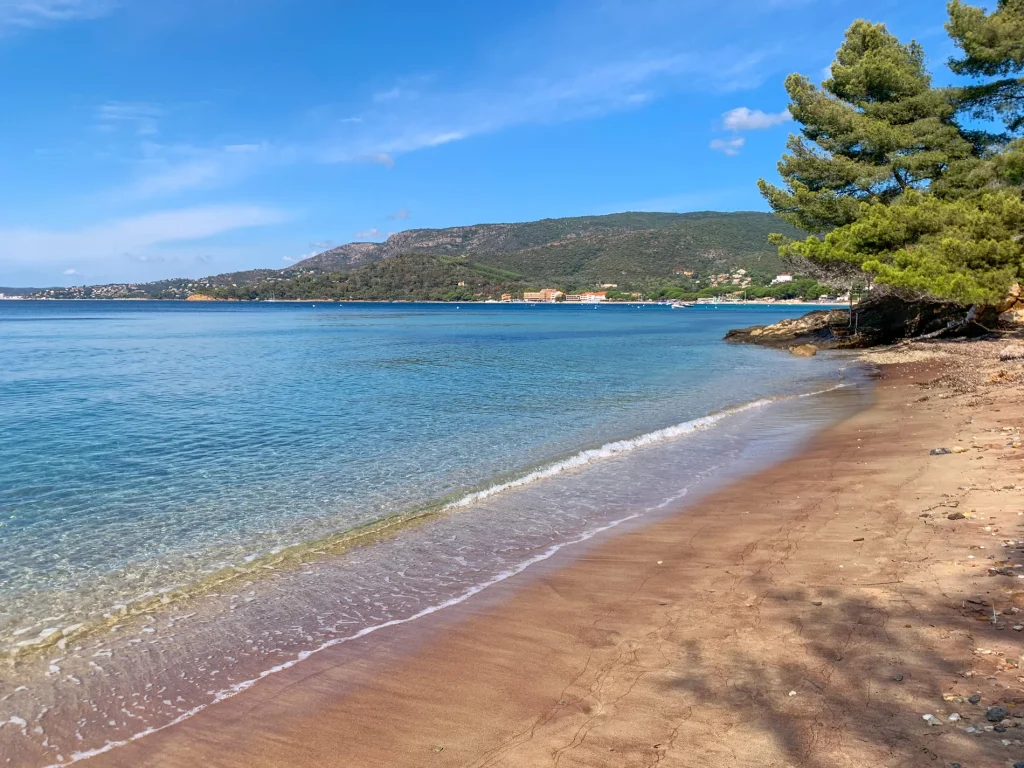 Spiaggia del Cap Nègre, Le Lavandou