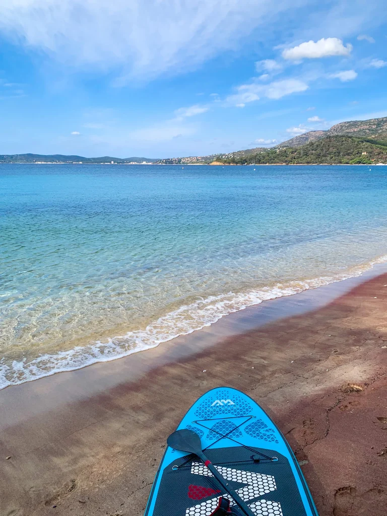 Strand von Cap Nègre, Le Lavandou