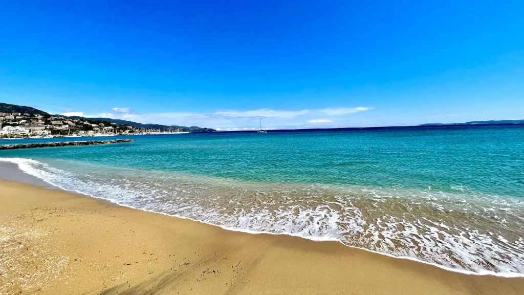 Plage Anglade Le Lavandou